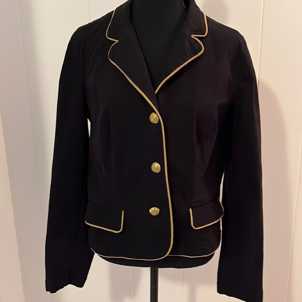 Ralph Lauren LRL Denim Sailor Jacket